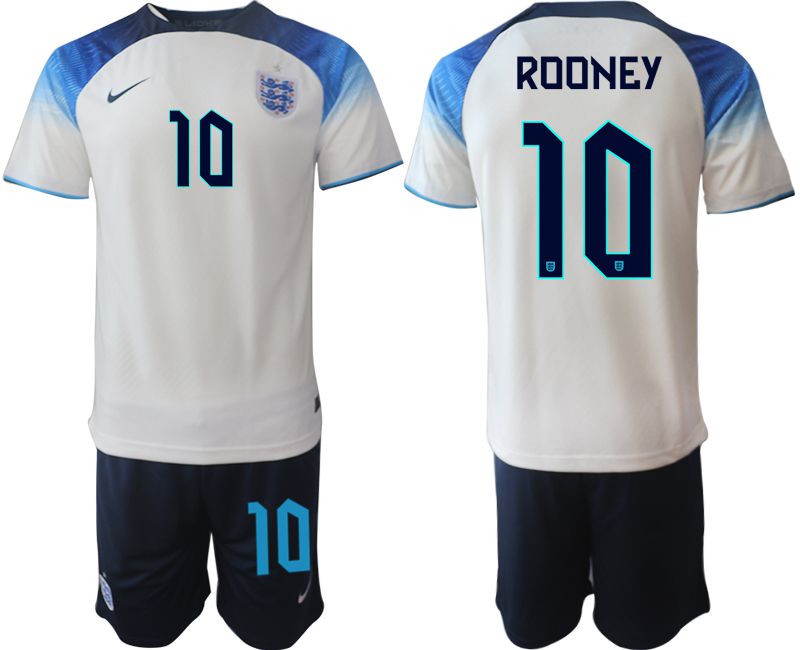 Men 2022 World Cup National Team England home white #10 Soccer Jerseys->belgium->Soccer Club Jersey